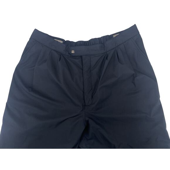 Footjoy FJ Men's Dryjoys Rain Pant Black XL Waterproof Pockets DWR Finish Golf - Picture 2 of 11